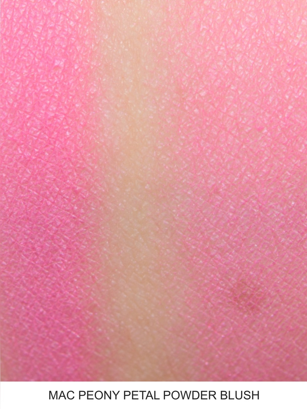 MAC Cosmetics Powder Blush in Peony Petal - Swatched & Discontinued - Picture 5 of 16